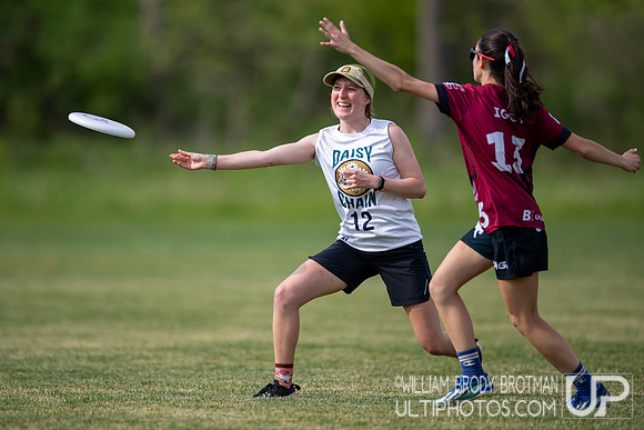 Day 3 at the 2026 USAU D-III College Championships