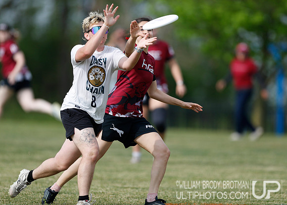 Day 3 at the 2026 USAU D-III College Championships