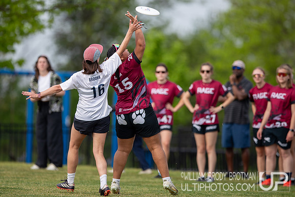 Day 3 at the 2026 USAU D-III College Championships
