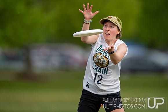 Day 3 at the 2026 USAU D-III College Championships