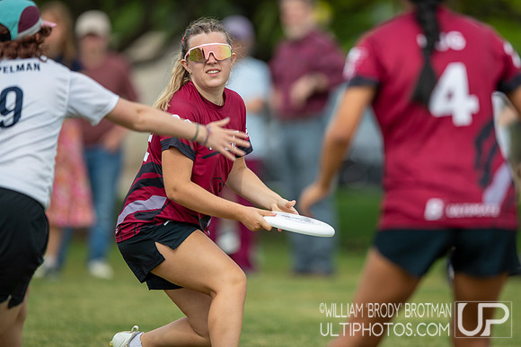 Day 3 at the 2026 USAU D-III College Championships