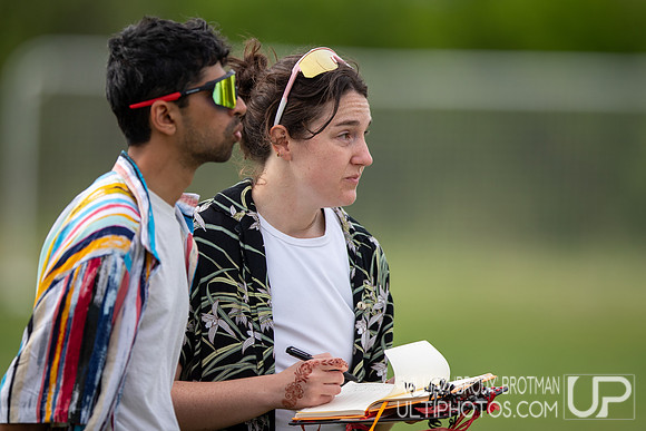 Day 3 at the 2026 USAU D-III College Championships