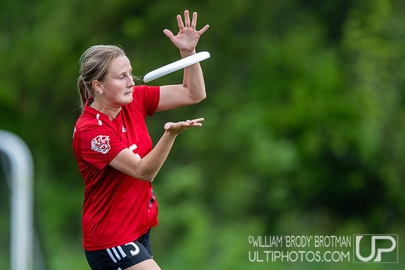 Day 3 at the 2026 USAU D-III College Championships