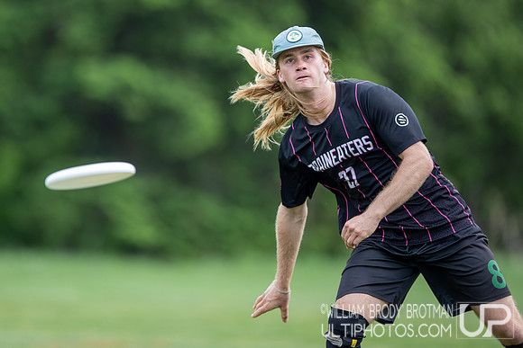 Day 3 at the 2026 USAU D-III College Championships