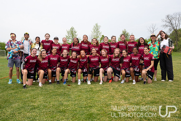 Day 3 at the 2026 USAU D-III College Championships