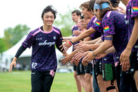 Day 3 at the 2026 USAU D-III College Championships