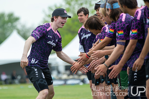 Day 3 at the 2026 USAU D-III College Championships