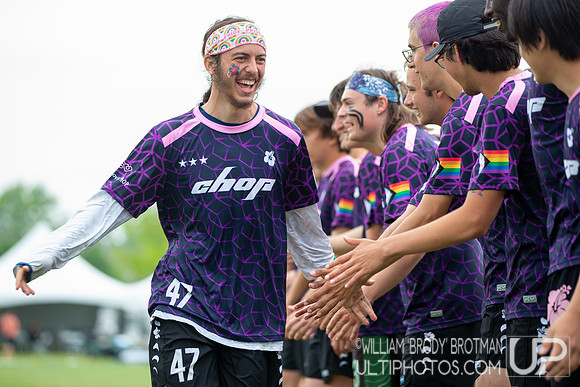 Day 3 at the 2026 USAU D-III College Championships
