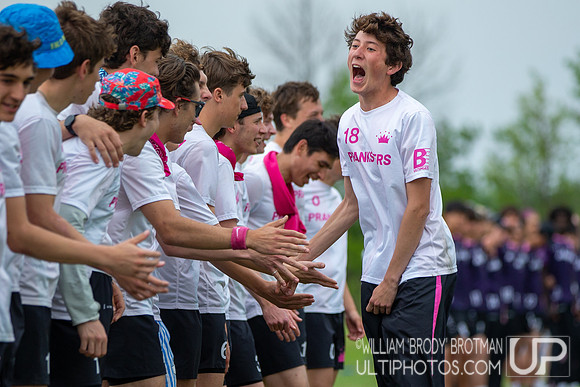 Day 3 at the 2026 USAU D-III College Championships