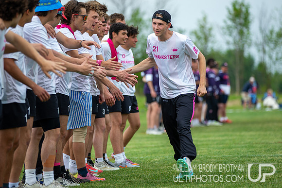 Day 3 at the 2026 USAU D-III College Championships