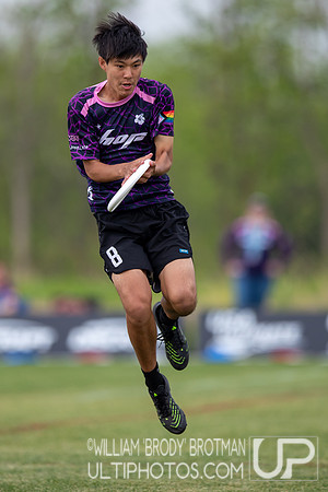 Day 3 at the 2026 USAU D-III College Championships