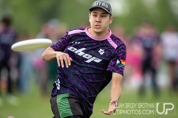 Day 3 at the 2026 USAU D-III College Championships