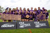 Day 3 at the 2026 USAU D-III College Championships