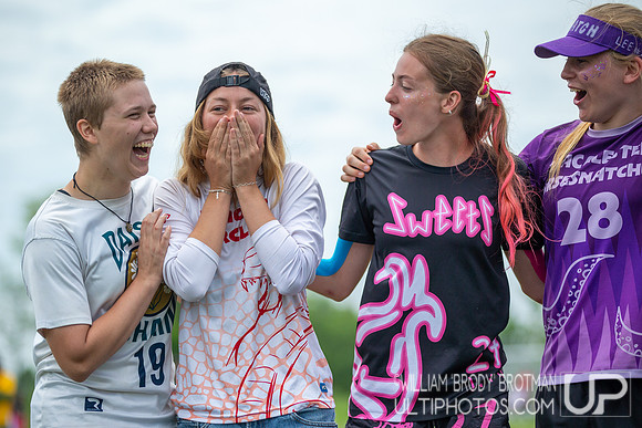 Day 3 at the 2026 USAU D-III College Championships