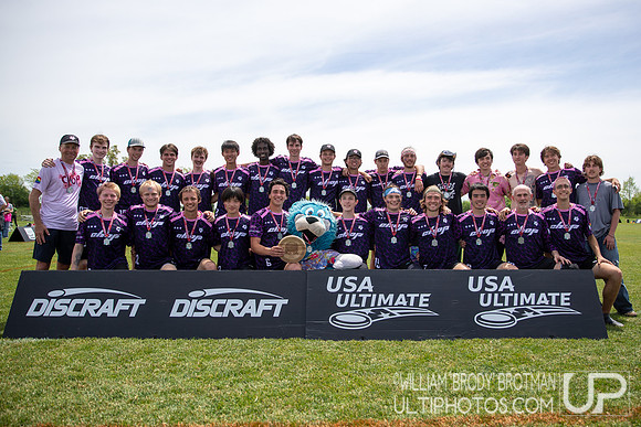 Day 3 at the 2026 USAU D-III College Championships