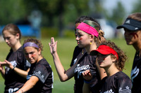 Pool play at USAU Youth Club Championships