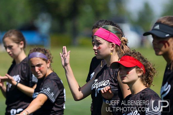 Pool play at USAU Youth Club Championships