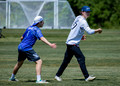 R2: Oklahoma Christian Eagles vs Hillsdale Chargers