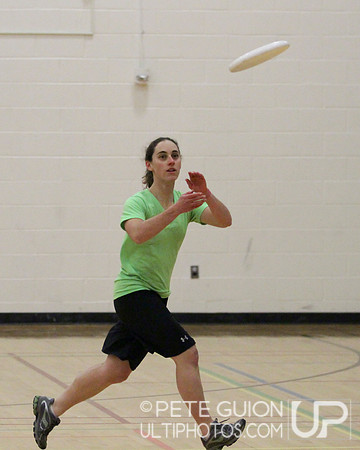Montgomery County Indoor Ultimate, Feb 2013