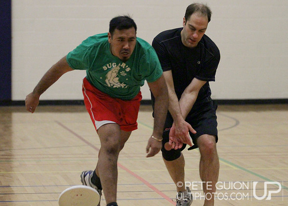 Montgomery County Indoor Ultimate, Feb 2013