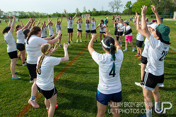 Day 3 at the 2026 USAU D-III College Championships