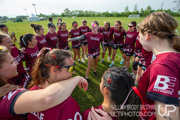 Day 3 at the 2026 USAU D-III College Championships