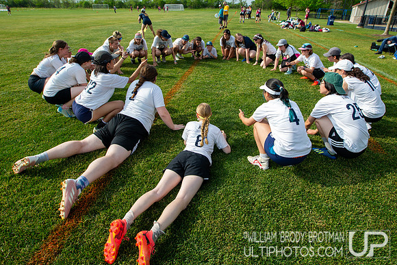Day 3 at the 2026 USAU D-III College Championships