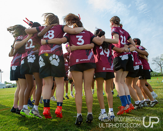Day 3 at the 2026 USAU D-III College Championships