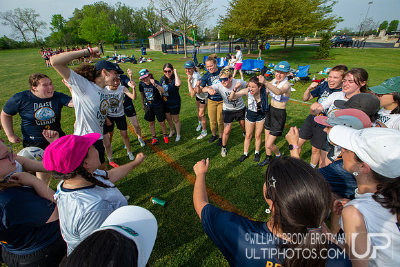 Day 3 at the 2026 USAU D-III College Championships
