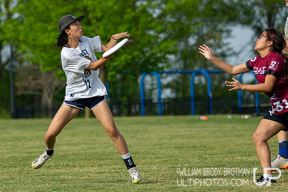 Day 3 at the 2026 USAU D-III College Championships