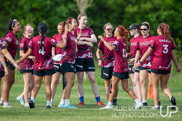 Day 3 at the 2026 USAU D-III College Championships