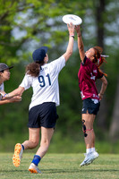 Day 3 at the 2026 USAU D-III College Championships