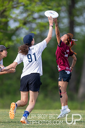 Day 3 at the 2026 USAU D-III College Championships