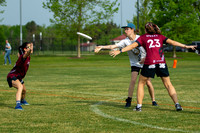 Day 3 at the 2026 USAU D-III College Championships