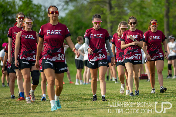 Day 3 at the 2026 USAU D-III College Championships