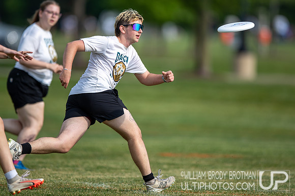 Day 3 at the 2026 USAU D-III College Championships