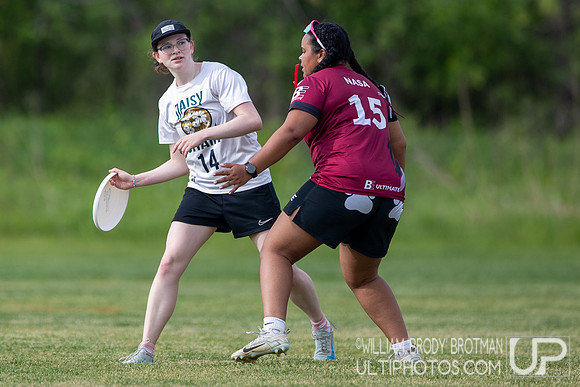 Day 3 at the 2026 USAU D-III College Championships