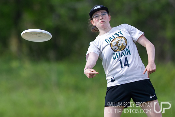 Day 3 at the 2026 USAU D-III College Championships