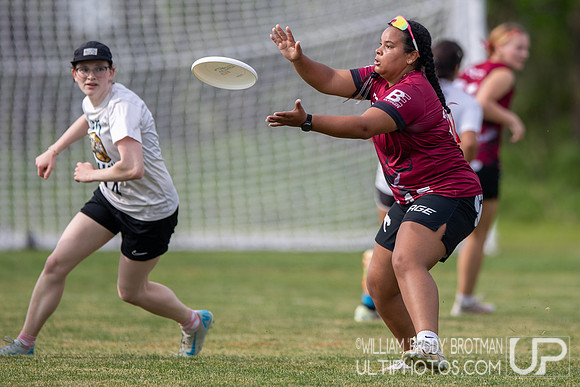 Day 3 at the 2026 USAU D-III College Championships