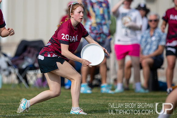 Day 3 at the 2026 USAU D-III College Championships