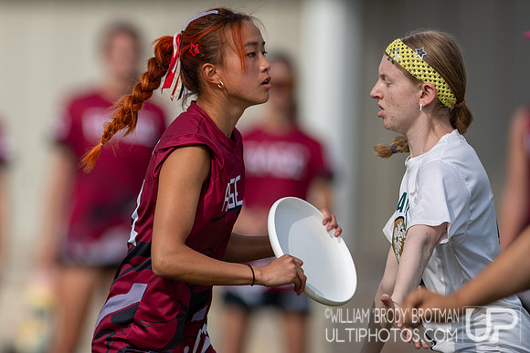 Day 3 at the 2026 USAU D-III College Championships