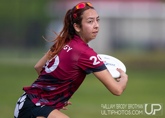 Day 3 at the 2026 USAU D-III College Championships