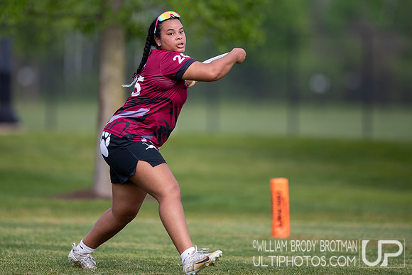 Day 3 at the 2026 USAU D-III College Championships