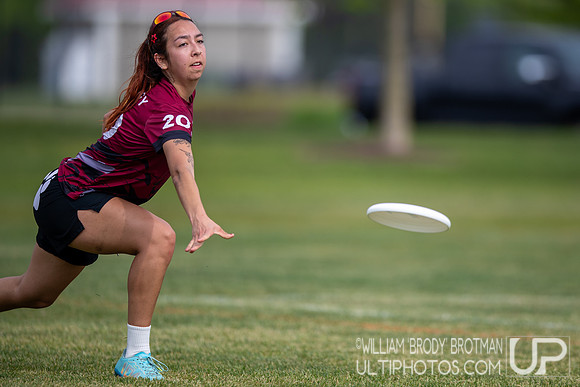 Day 3 at the 2026 USAU D-III College Championships