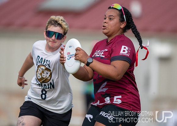 Day 3 at the 2026 USAU D-III College Championships