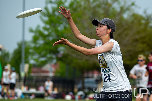Day 3 at the 2026 USAU D-III College Championships
