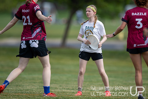 Day 3 at the 2026 USAU D-III College Championships