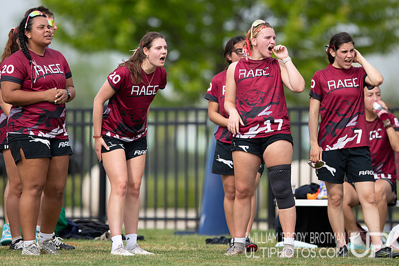 Day 3 at the 2026 USAU D-III College Championships