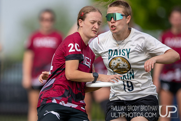 Day 3 at the 2026 USAU D-III College Championships
