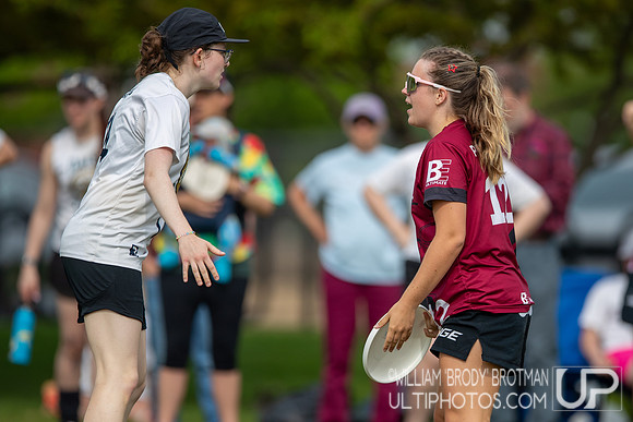 Day 3 at the 2026 USAU D-III College Championships